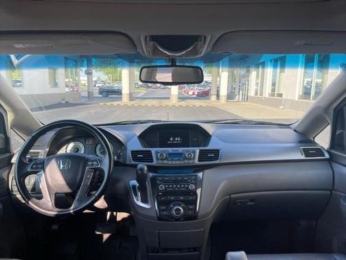 2012 Honda Odyssey Touring Elite