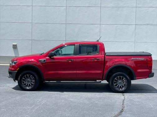 2021 Ford Ranger XLT