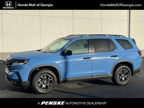 2025 Honda Pilot TrailSport