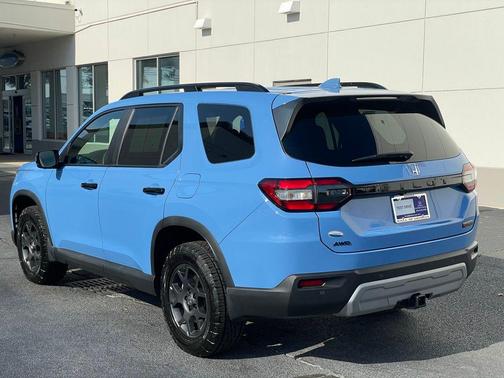 2025 Honda Pilot TrailSport