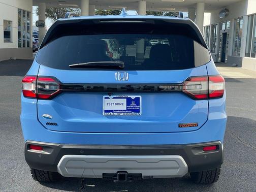 2025 Honda Pilot TrailSport