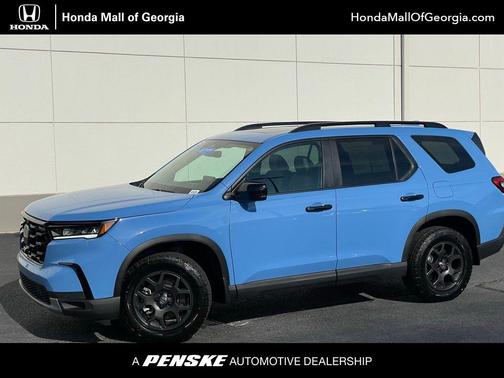 2025 Honda Pilot TrailSport