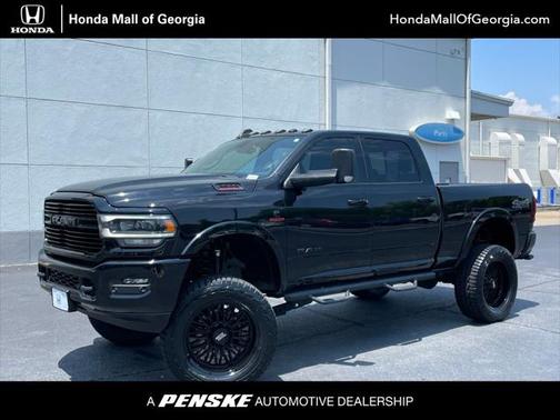 2021 RAM 2500 Laramie Crew Cab 4x4 6'4' Box