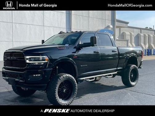 2021 RAM 2500 Laramie Crew Cab 4x4 6'4' Box