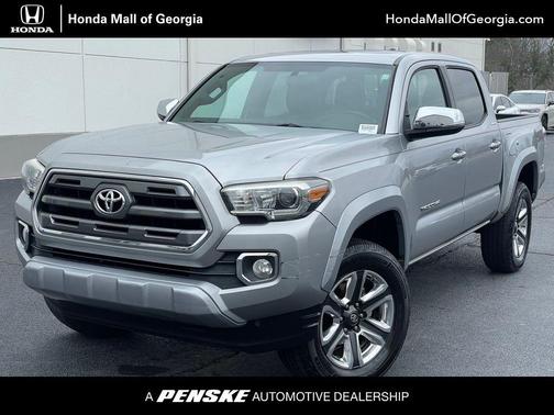 2017 Toyota Tacoma Limited