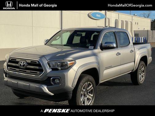 2017 Toyota Tacoma Limited