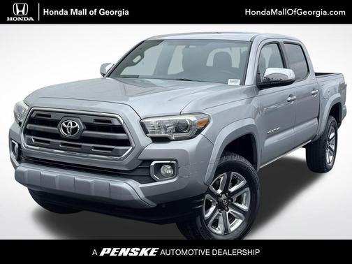 2017 Toyota Tacoma Limited