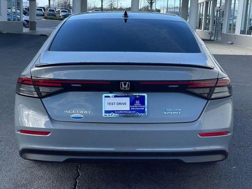 2023 Honda Accord Hybrid Sport