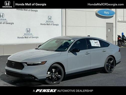 2025 Honda Accord Hybrid Base