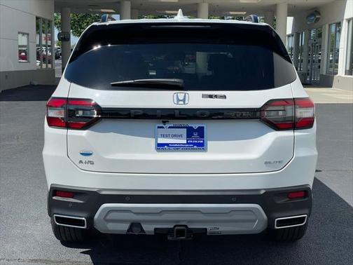 2025 Honda Pilot Elite