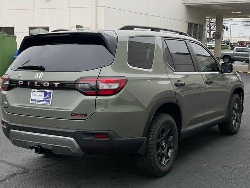 2026 Honda Pilot TrailSport
