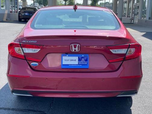 2022 Honda Accord EX-L 1.5T