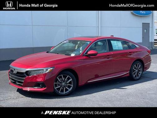 2022 Honda Accord EX-L 1.5T