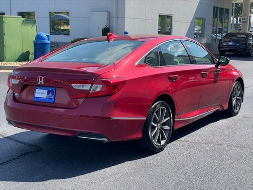 2022 Honda Accord EX-L 1.5T
