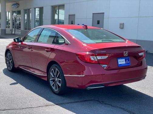 2022 Honda Accord EX-L 1.5T