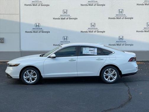 2025 Honda Accord LX 1.5T