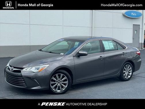 2016 Toyota Camry XLE