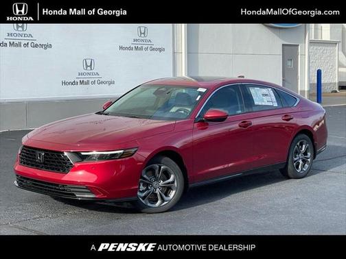 2025 Honda Accord Hybrid EX-L