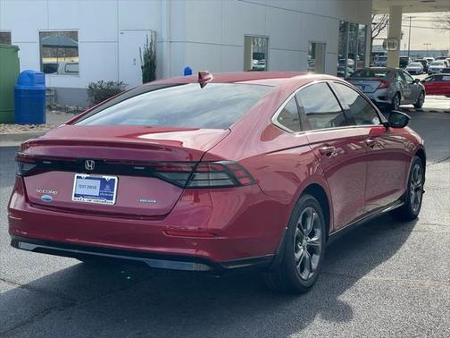 2025 Honda Accord Hybrid EX-L
