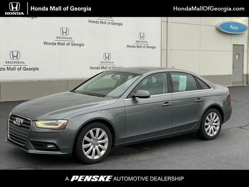 2013 Audi A4 2.0T Premium