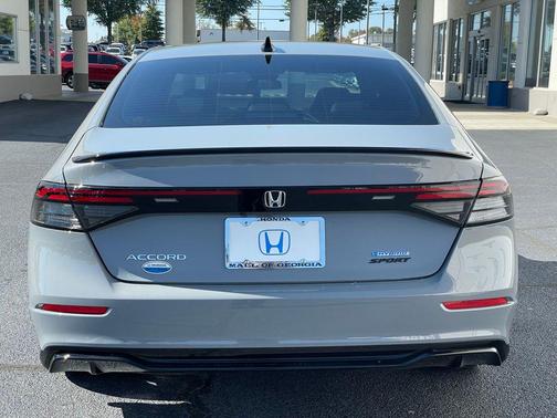 2025 Honda Accord Hybrid Base