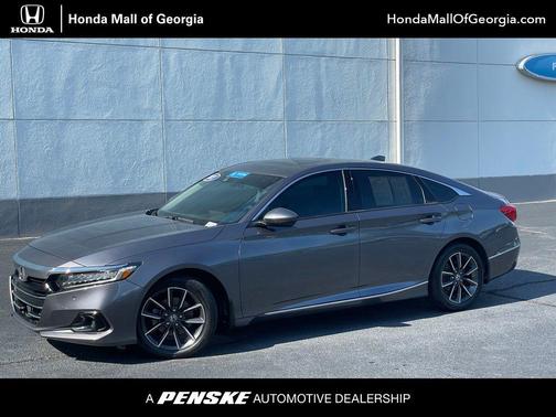 2021 Honda Accord EX-L 1.5T