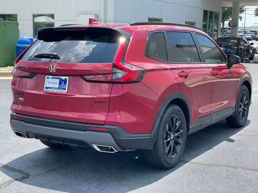 2026 Honda CR-V Hybrid Sport-L FWD