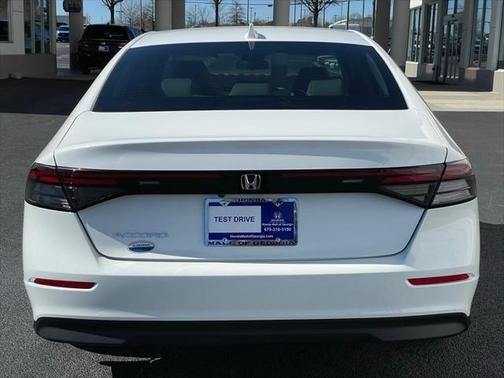 2025 Honda Accord LX 1.5T