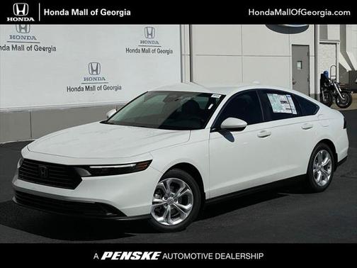 2025 Honda Accord LX 1.5T