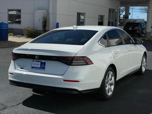 2025 Honda Accord LX 1.5T