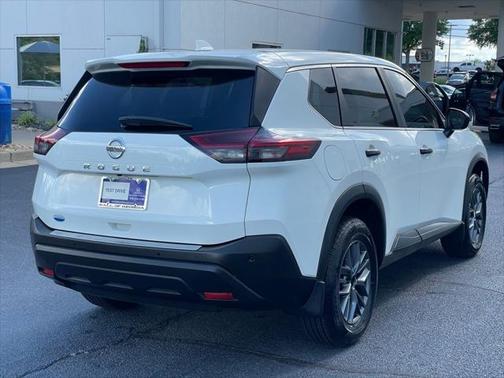 2021 Nissan Rogue S