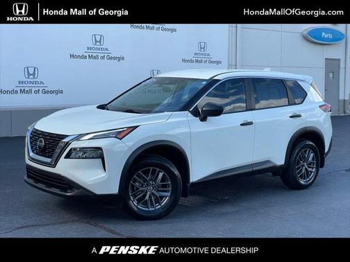 2021 Nissan Rogue S