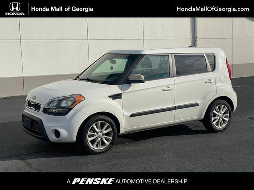 2012 Kia Soul +