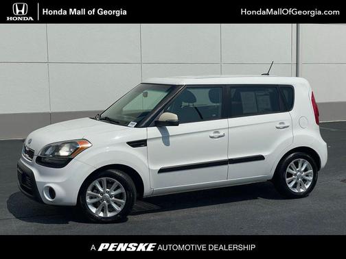 2012 Kia Soul +