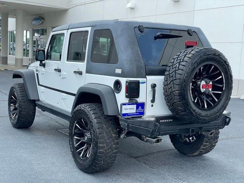 2018 Jeep Wrangler JK Unlimited Sport