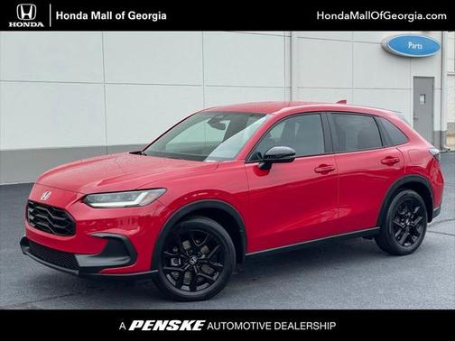 2023 Honda HR-V 2WD Sport
