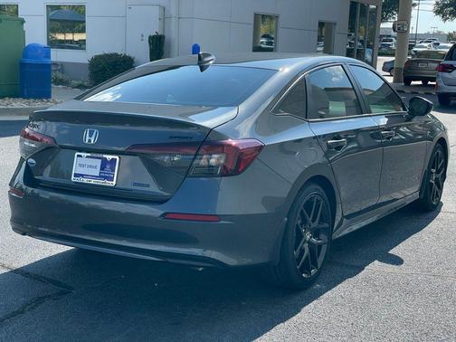 2026 Honda Civic Hybrid Sport