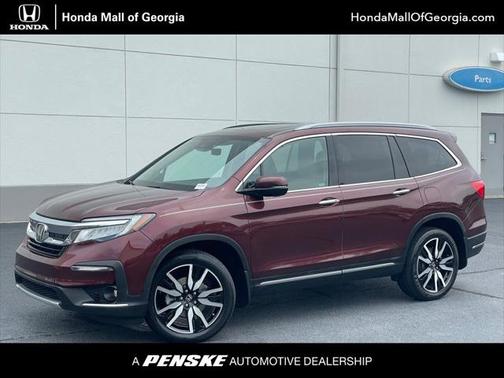2022 Honda Pilot AWD Elite