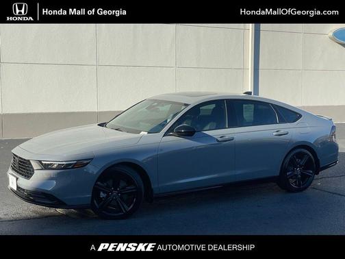 2024 Honda Accord Hybrid Sport-L
