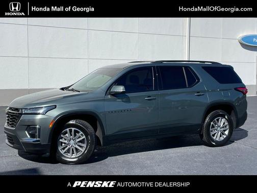 2022 Chevrolet Traverse LT Cloth