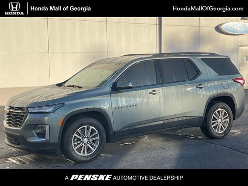 2022 Chevrolet Traverse LT Cloth
