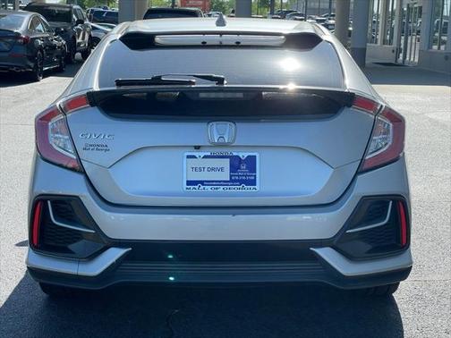 2020 Honda Civic EX