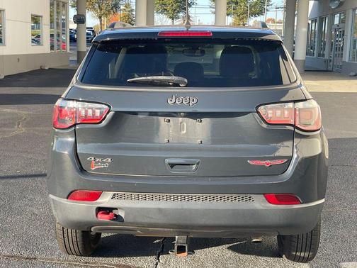 2018 Jeep Compass Trailhawk