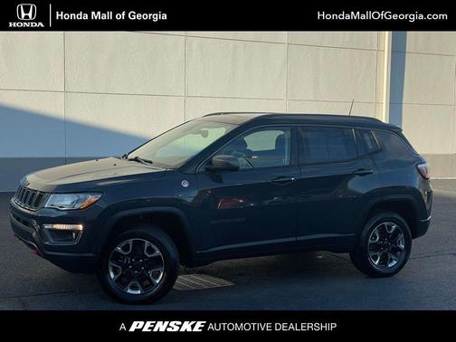 2018 Jeep Compass Trailhawk