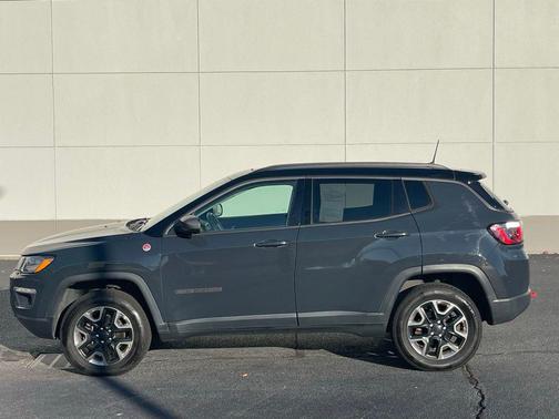 2018 Jeep Compass Trailhawk