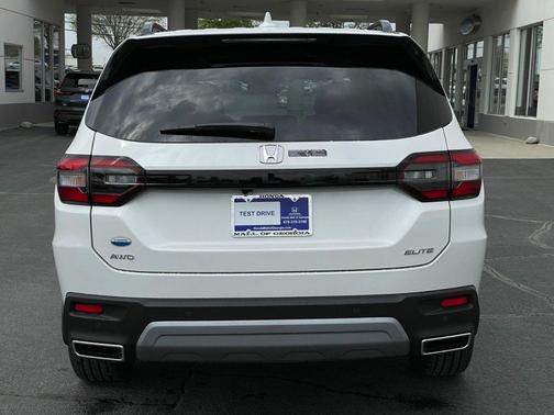 2025 Honda Pilot Elite