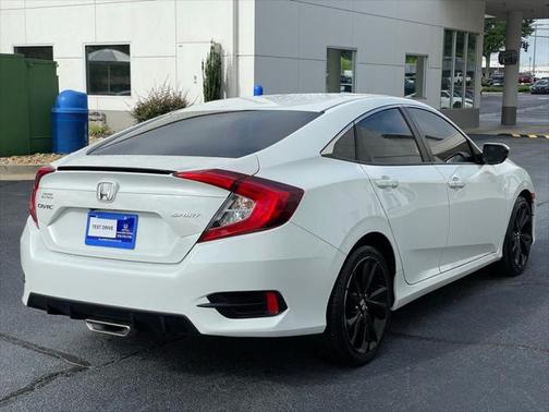 2020 Honda Civic Sport
