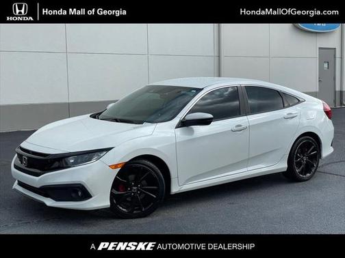 2020 Honda Civic Sport