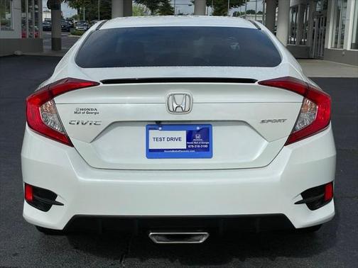 2020 Honda Civic Sport
