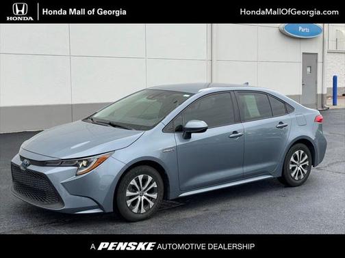 2021 Toyota Corolla Hybrid SE